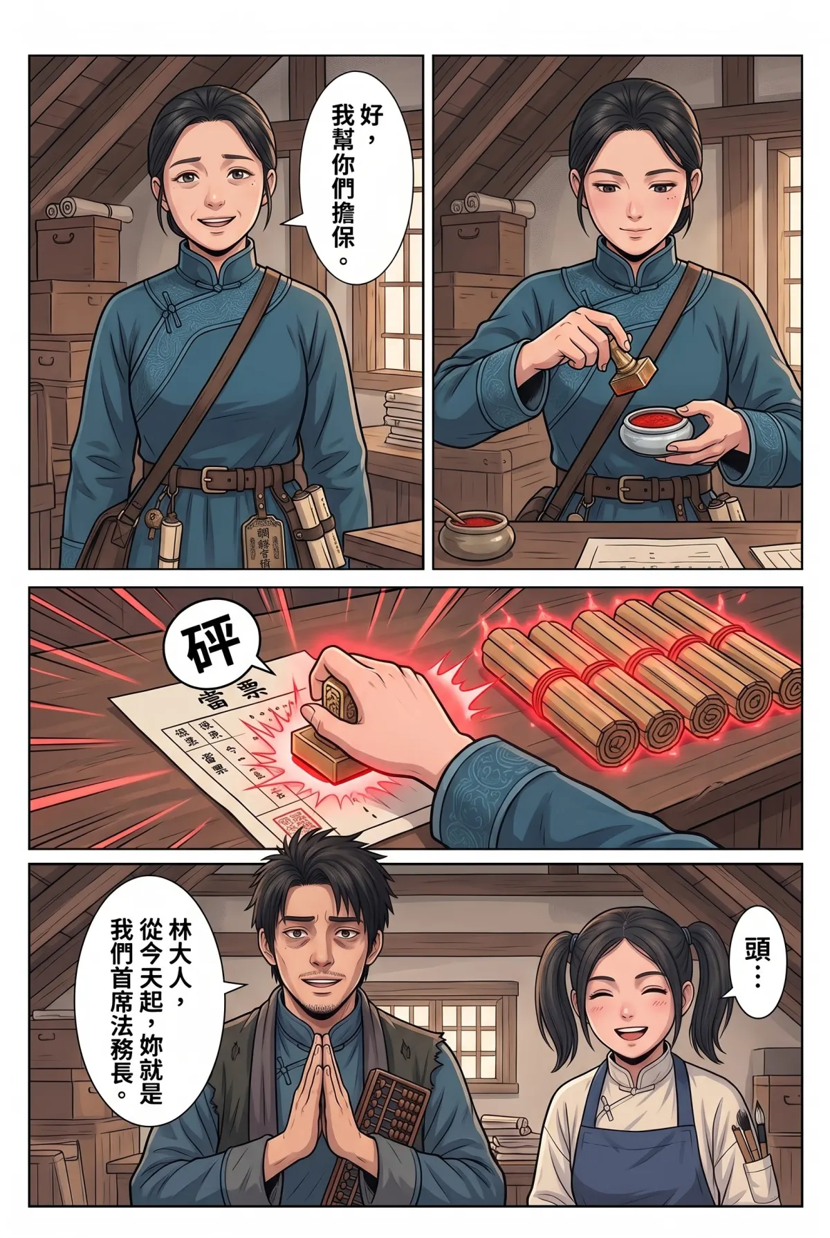 《我的七個債主又為我打起來了》 第 11 集　《我的七個債主又為我打起來了》 - 第十一章：與消保官共擬破產計畫 第 10 頁