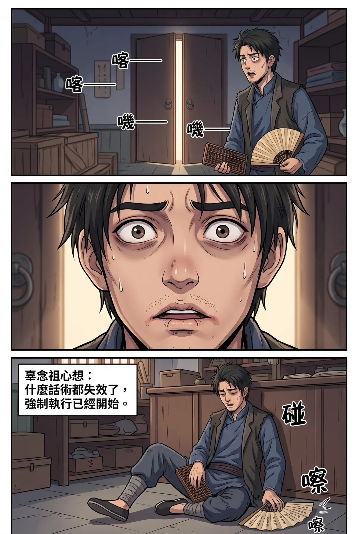 《我的七個債主又為我打起來了》 第 12 集　《我的七個債主又為我打起來了》 - 第十二章：當票到期，強制執行 第 14 頁
