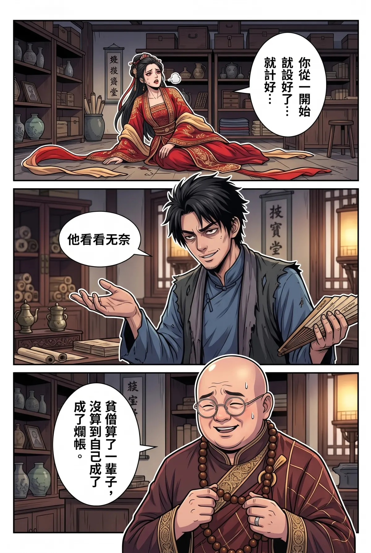 《我的七個債主又為我打起來了》 第 15 集　《我的七個債主又為我打起來了》 - 第十五章：讓債務自己打到破產 第 11 頁