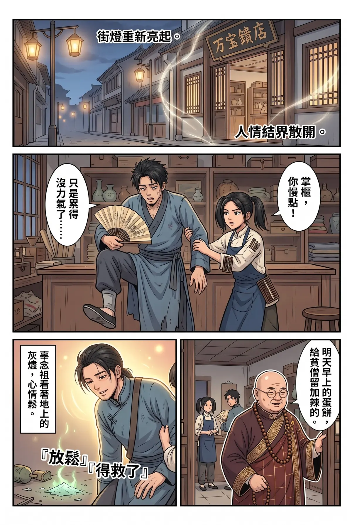 《我的七個債主又為我打起來了》 第 15 集　《我的七個債主又為我打起來了》 - 第十五章：讓債務自己打到破產 第 15 頁
