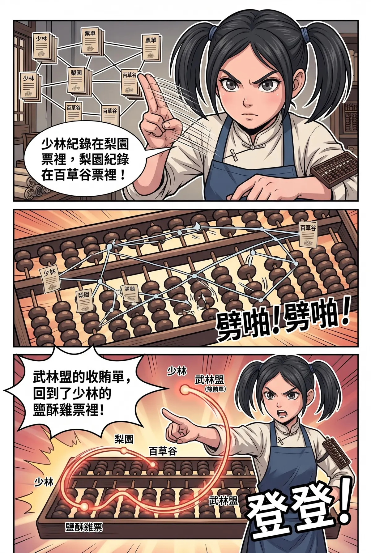 《我的七個債主又為我打起來了》 第 15 集　《我的七個債主又為我打起來了》 - 第十五章：讓債務自己打到破產 第 9 頁