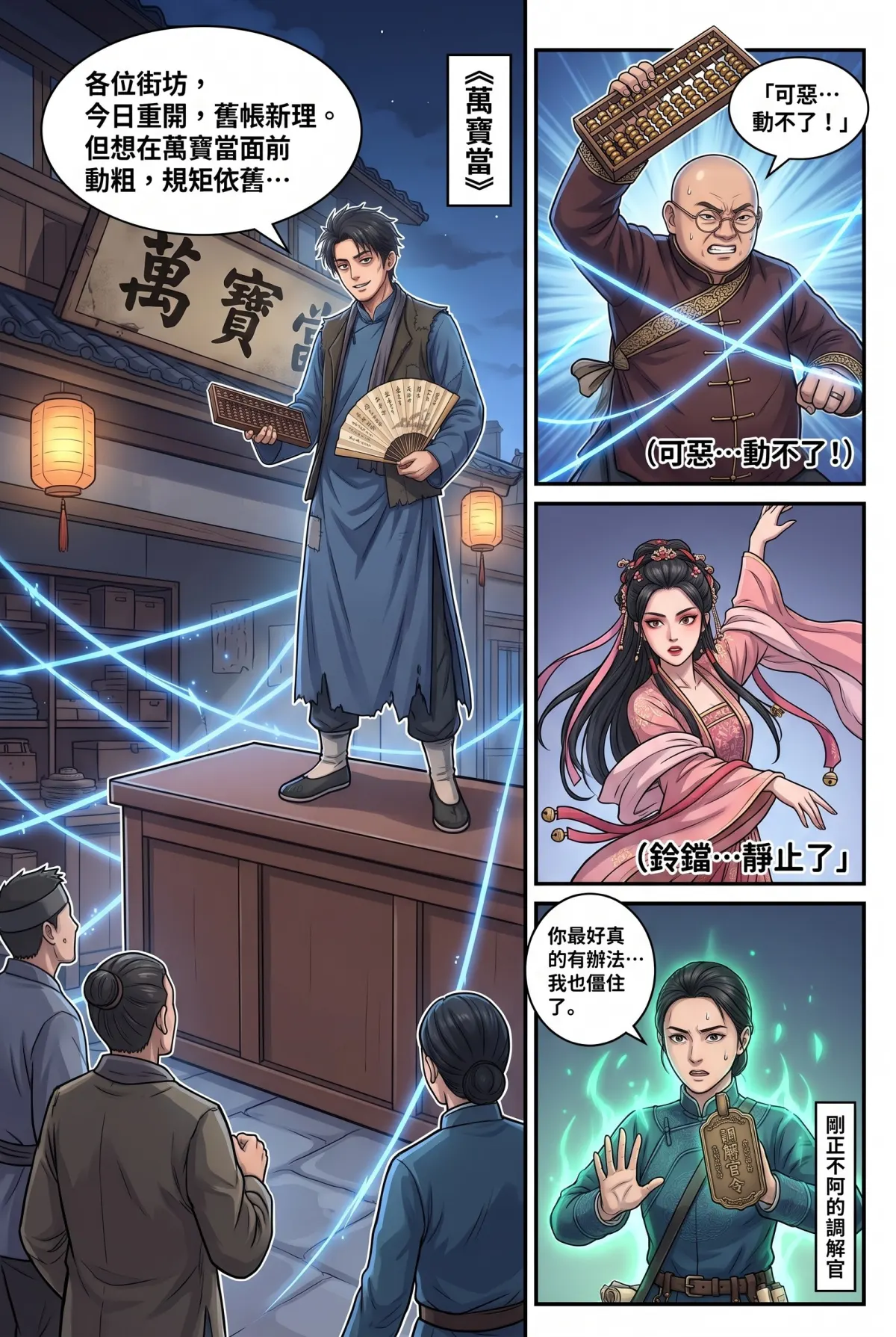《我的七個債主又為我打起來了》 第 15 集　《我的七個債主又為我打起來了》 - 第十五章：讓債務自己打到破產 第 2 頁
