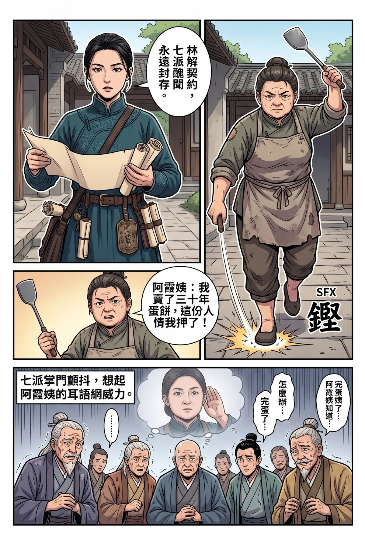 《我的七個債主又為我打起來了》 第 15 集　《我的七個債主又為我打起來了》 - 第十五章：讓債務自己打到破產 第 12 頁