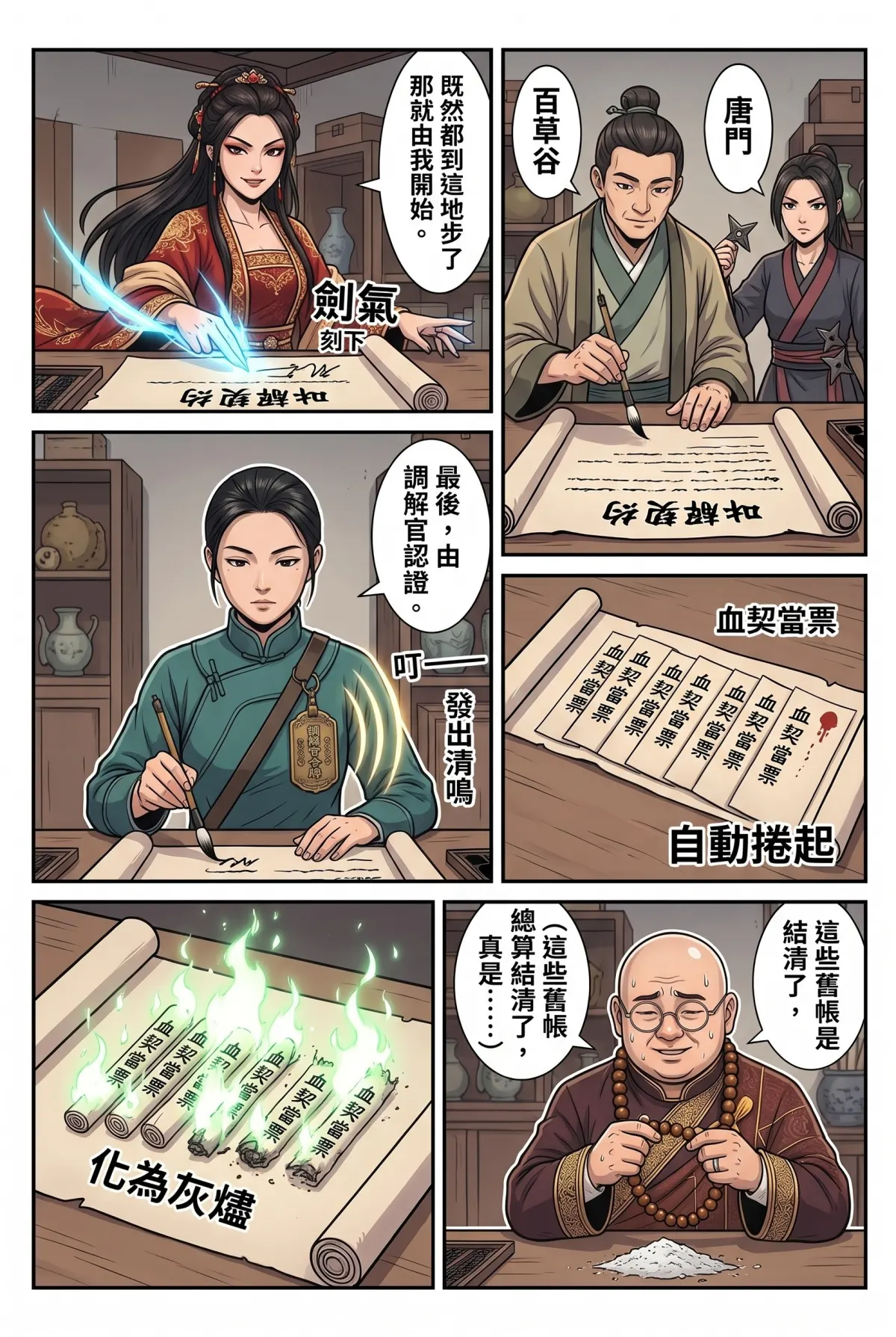 《我的七個債主又為我打起來了》 第 15 集　《我的七個債主又為我打起來了》 - 第十五章：讓債務自己打到破產 第 14 頁