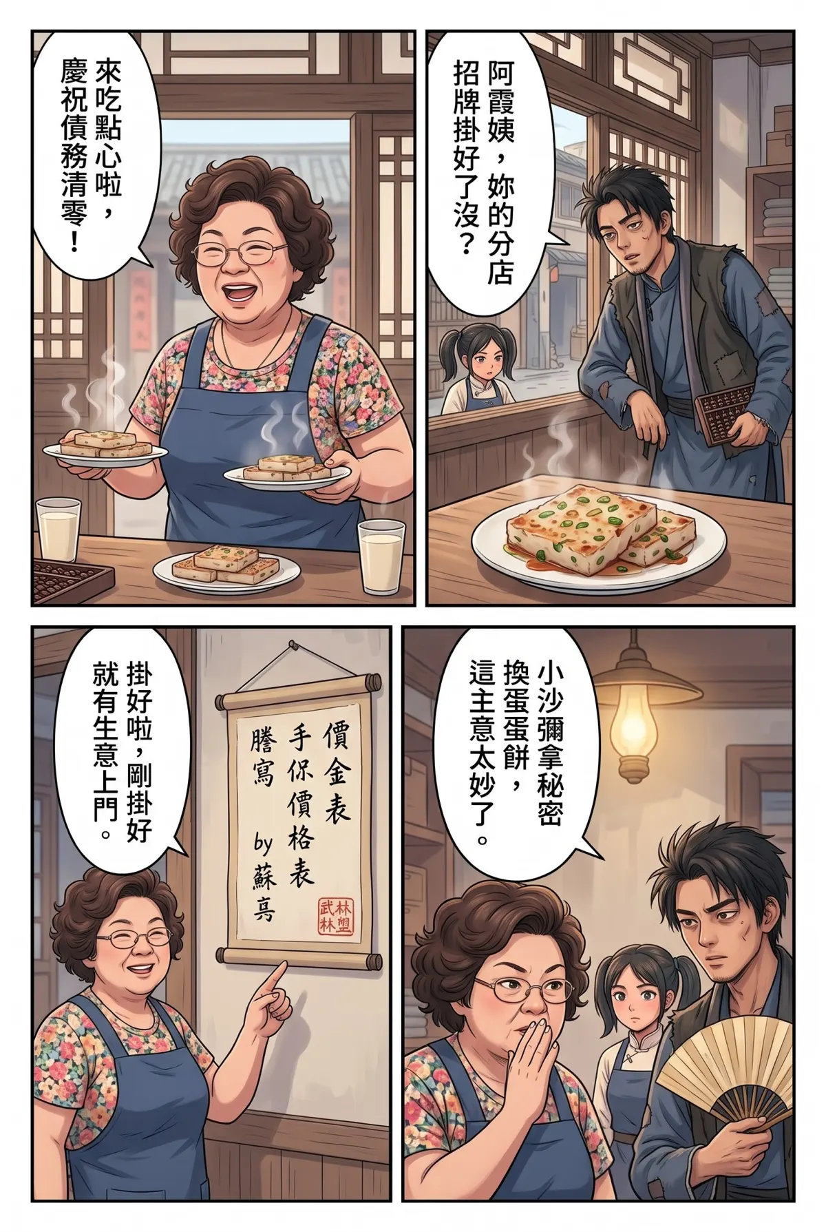 《我的七個債主又為我打起來了》 第 16 集　《我的七個債主又為我打起來了》 - 第十六章：全島最強八卦交易所開張(完) 第 6 頁