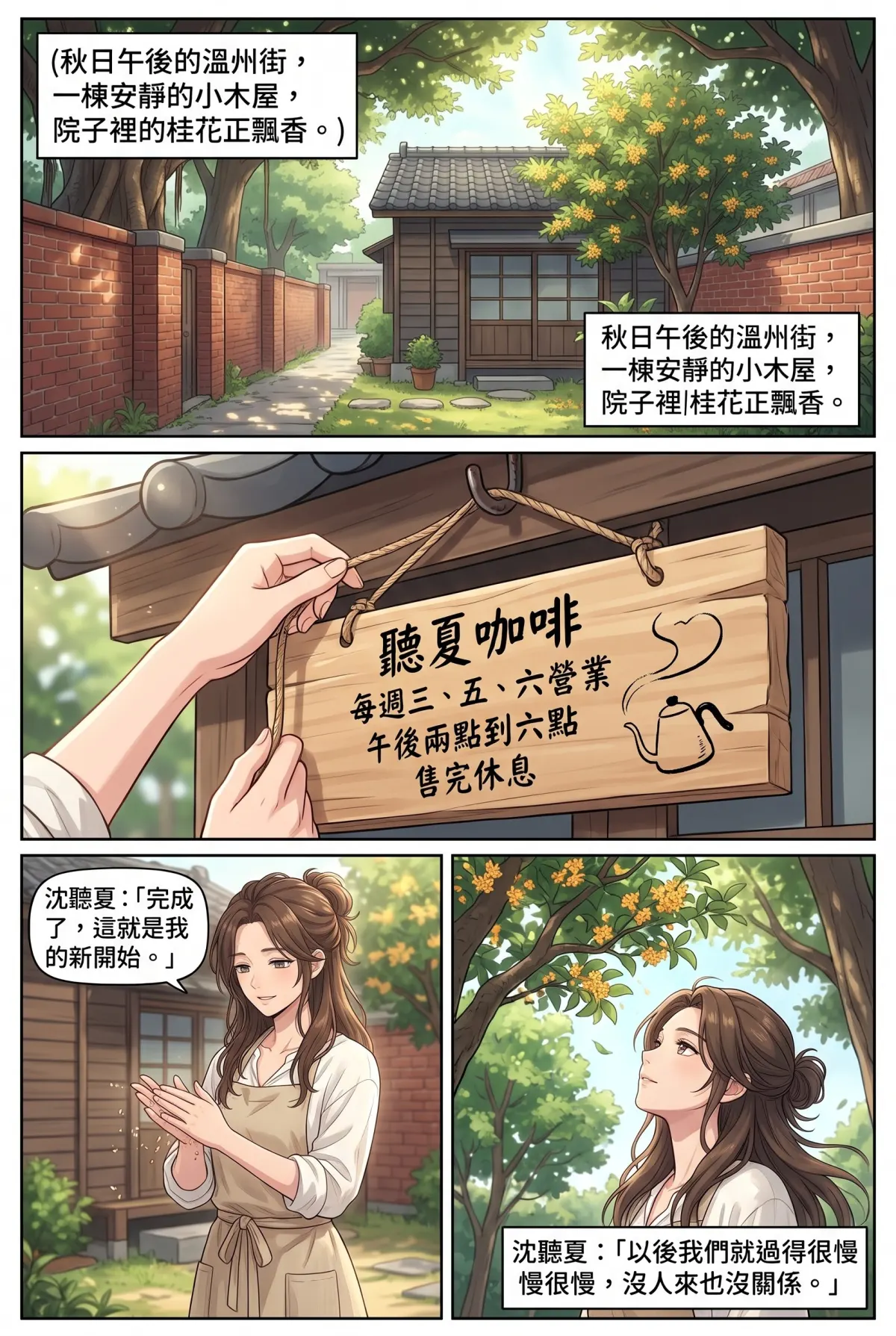 巷弄裡的金毛貴公子 第 1 集　巷弄裡的金毛貴公子 - 暴雨夜的騎樓客人 第 2 頁
