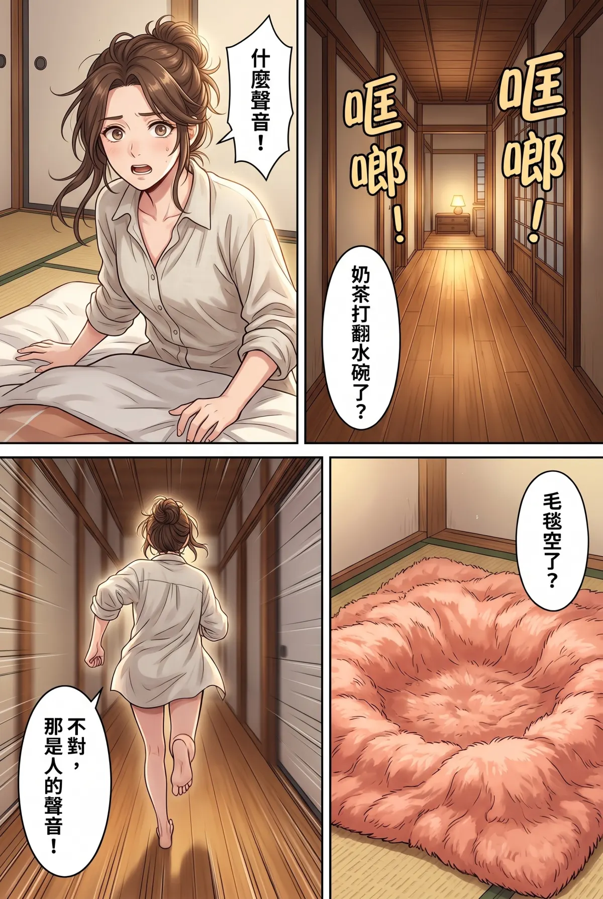 巷弄裡的金毛貴公子 第 2 集　巷弄裡的金毛貴公子 - 廚房裡的金髮美男 第 3 頁