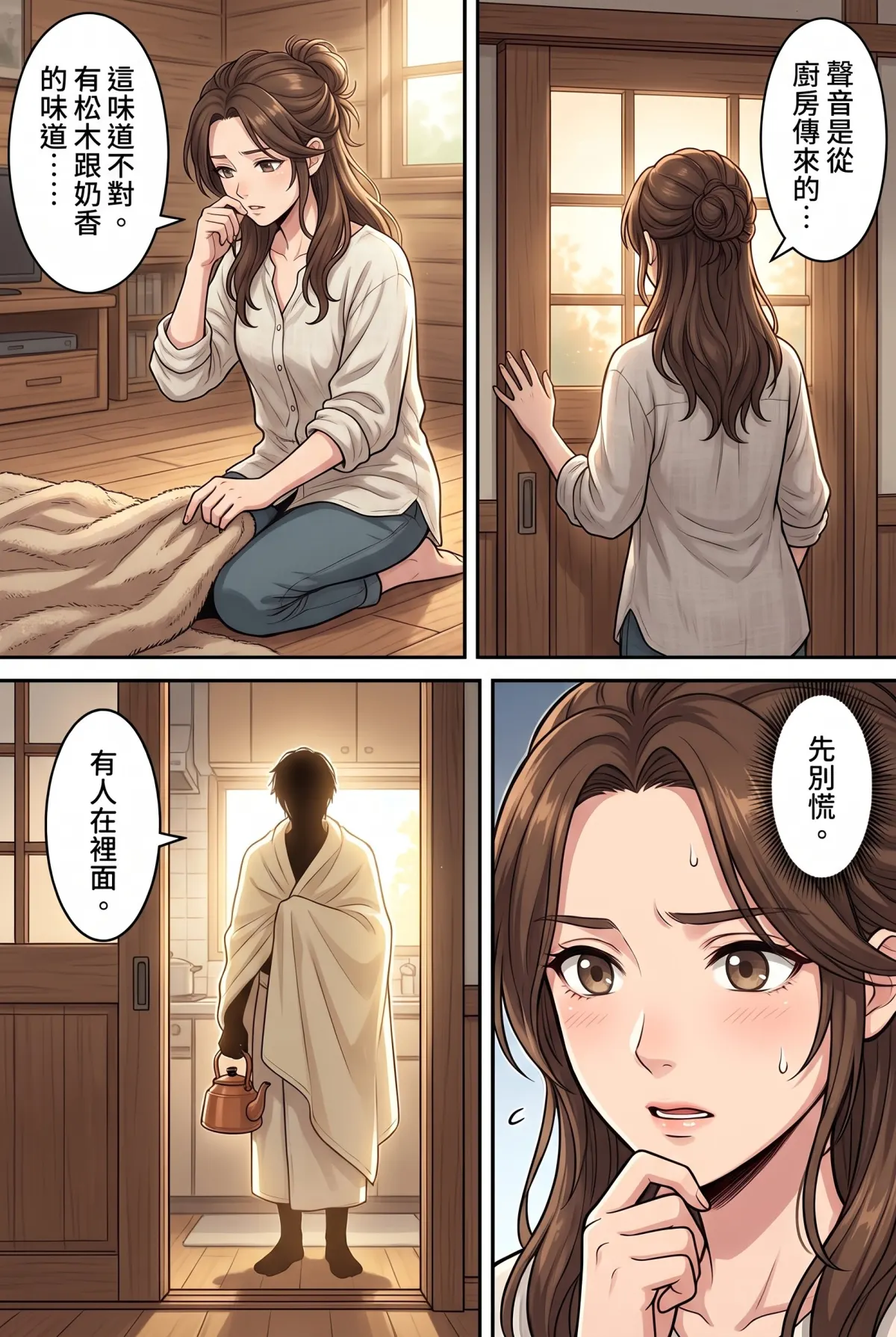 巷弄裡的金毛貴公子 第 2 集　巷弄裡的金毛貴公子 - 廚房裡的金髮美男 第 4 頁