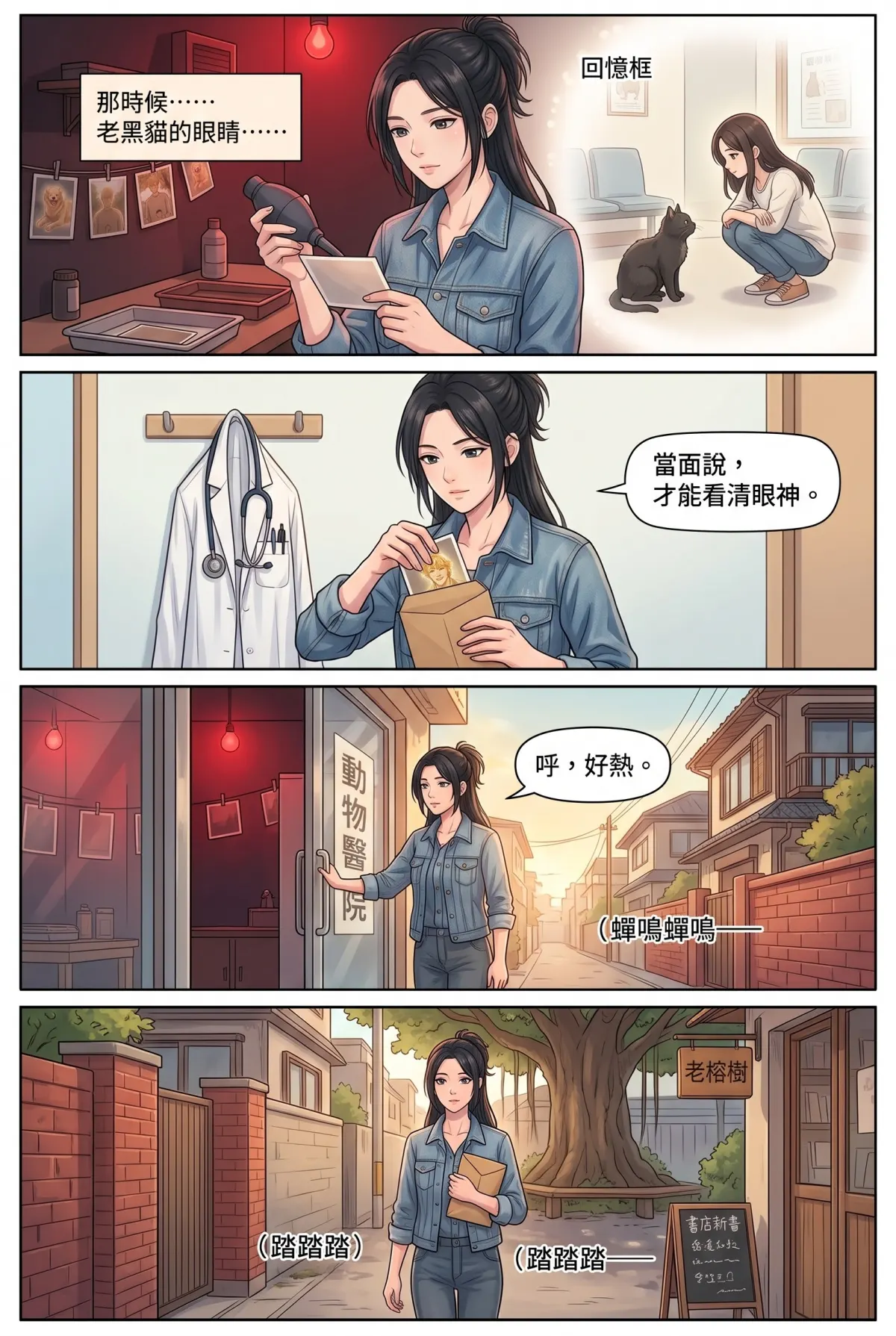 巷弄裡的金毛貴公子 第 8 集　巷弄裡的金毛貴公子 - 底片裡的秘密 第 4 頁