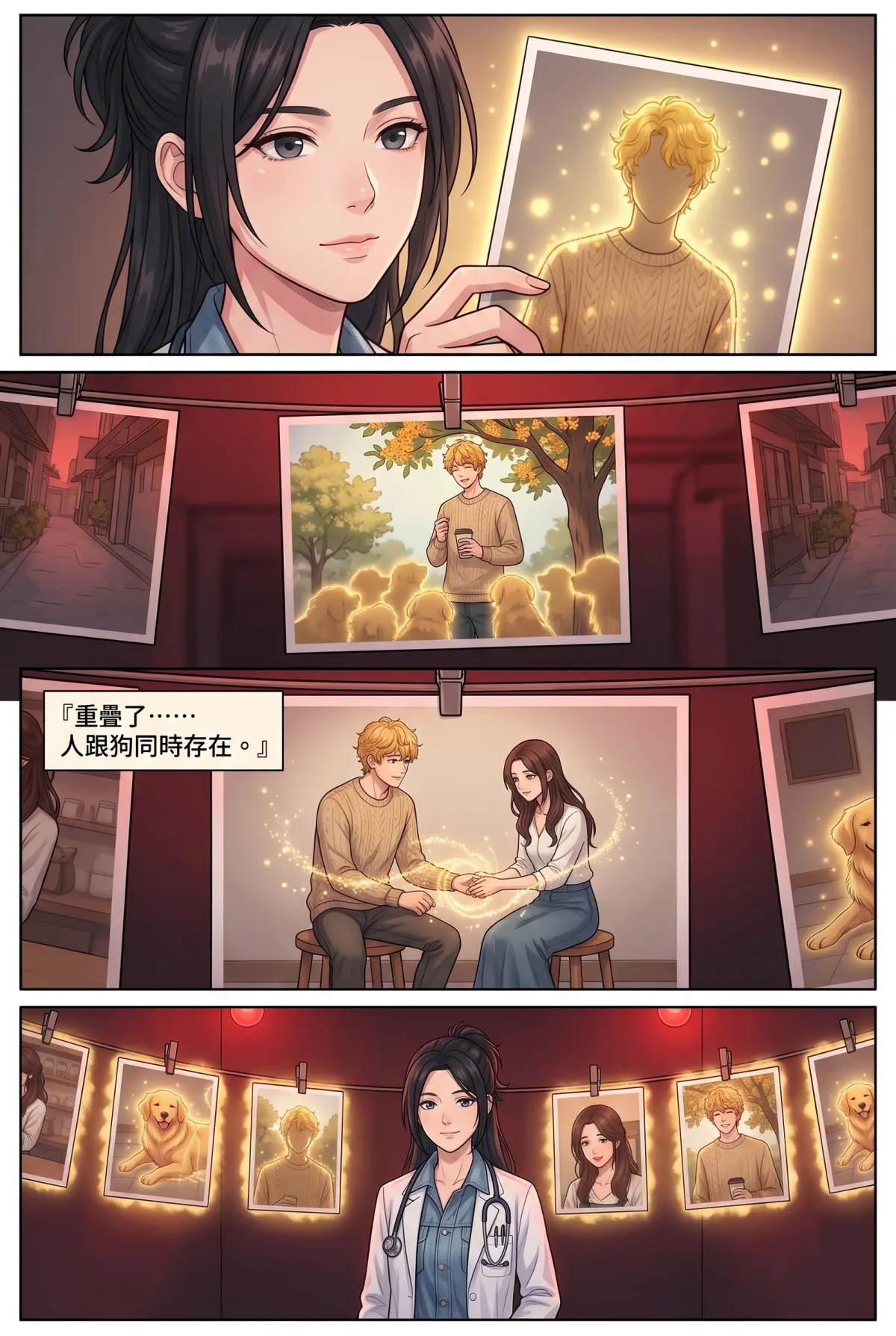 巷弄裡的金毛貴公子 第 8 集　巷弄裡的金毛貴公子 - 底片裡的秘密 第 3 頁