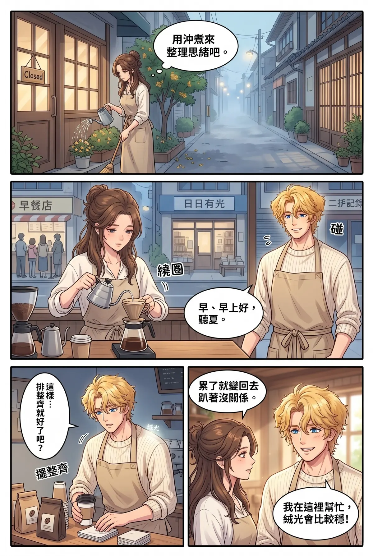 巷弄裡的金毛貴公子 第 9 集　巷弄裡的金毛貴公子 - 都更的陰影 第 3 頁