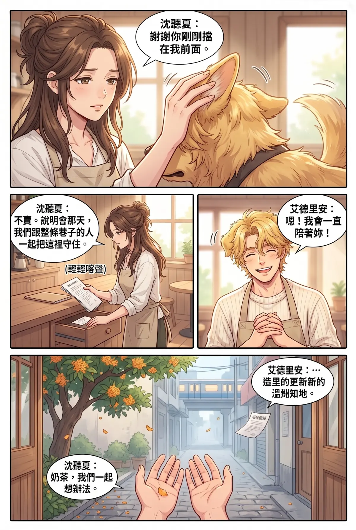 巷弄裡的金毛貴公子 第 9 集　巷弄裡的金毛貴公子 - 都更的陰影 第 8 頁