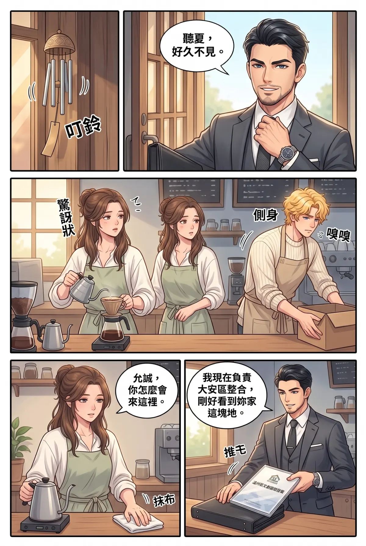 巷弄裡的金毛貴公子 第 9 集　巷弄裡的金毛貴公子 - 都更的陰影 第 4 頁