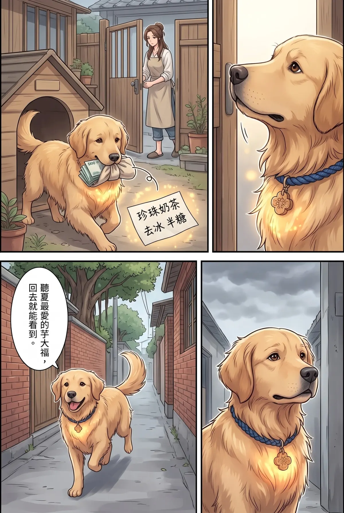 巷弄裡的金毛貴公子 第 11 集　巷弄裡的金毛貴公子 - 走失在永康街的午後 第 3 頁