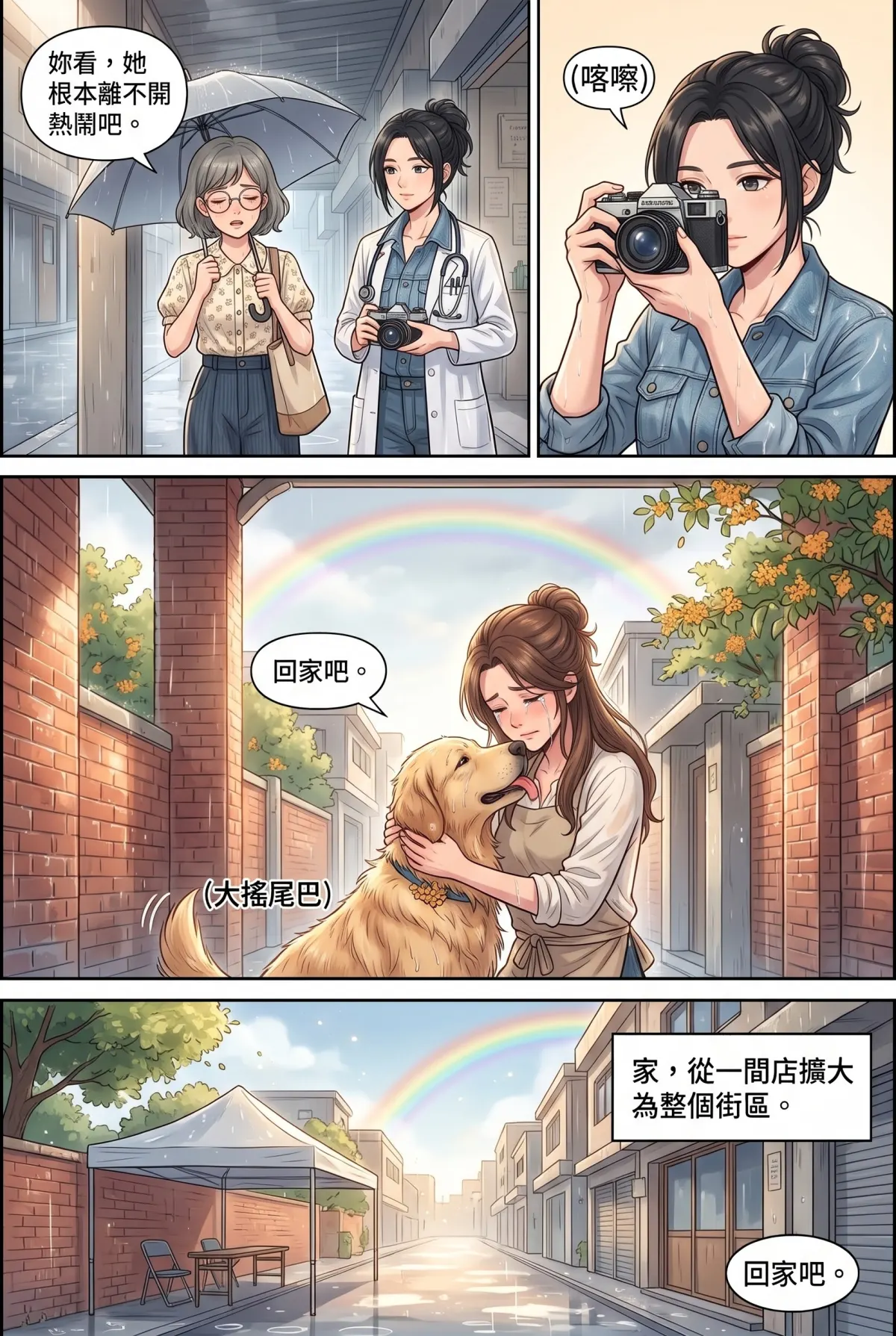 巷弄裡的金毛貴公子 第 11 集　巷弄裡的金毛貴公子 - 走失在永康街的午後 第 9 頁