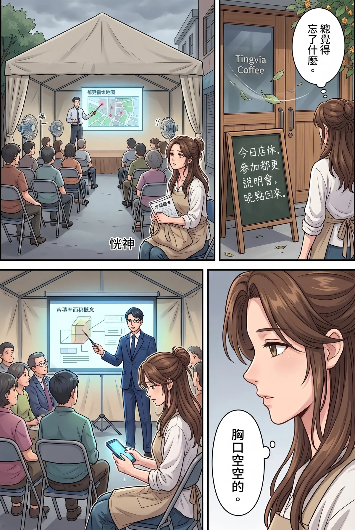 巷弄裡的金毛貴公子 第 11 集　巷弄裡的金毛貴公子 - 走失在永康街的午後 第 2 頁