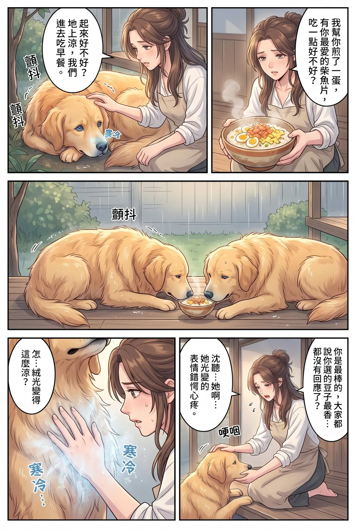 巷弄裡的金毛貴公子 第 14 集　巷弄裡的金毛貴公子 - 沉默的奶茶 第 3 頁