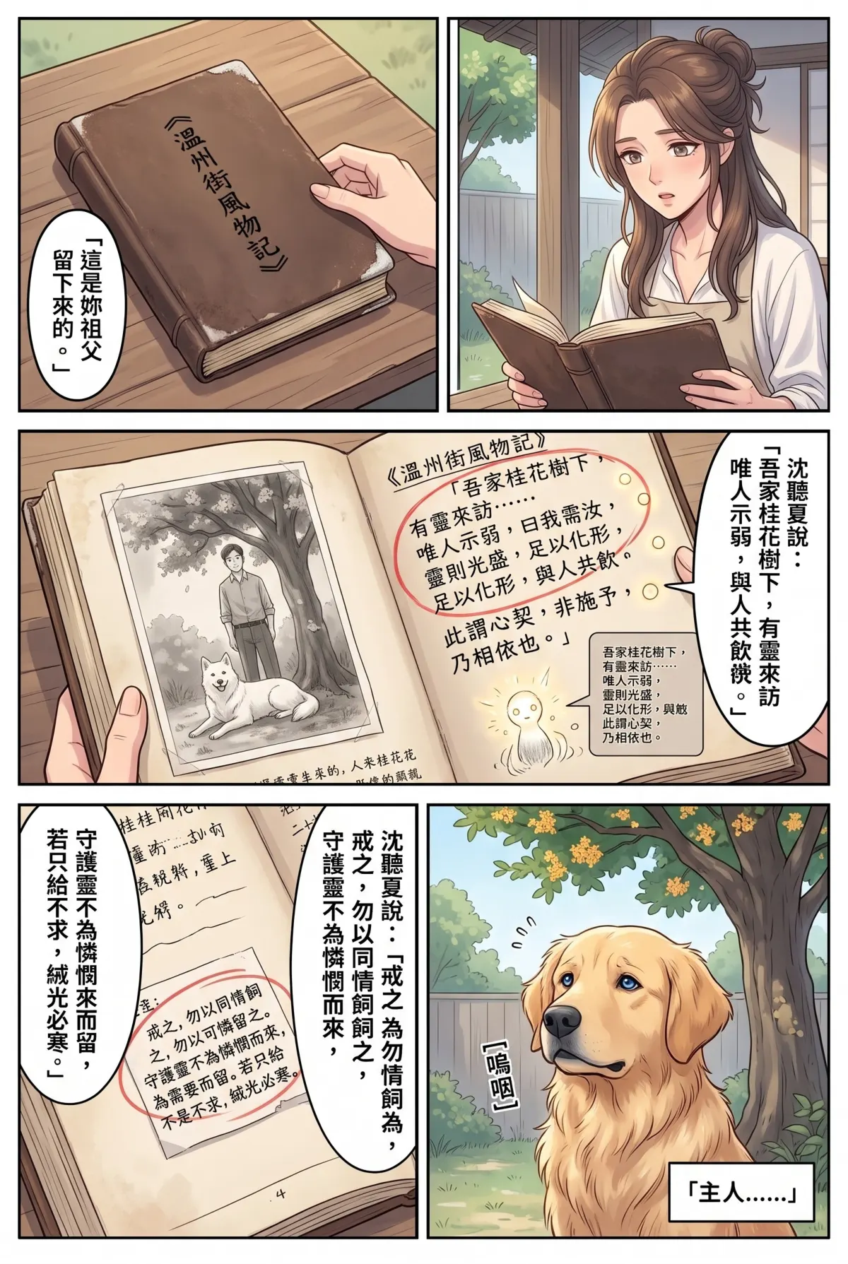 巷弄裡的金毛貴公子 第 14 集　巷弄裡的金毛貴公子 - 沉默的奶茶 第 5 頁