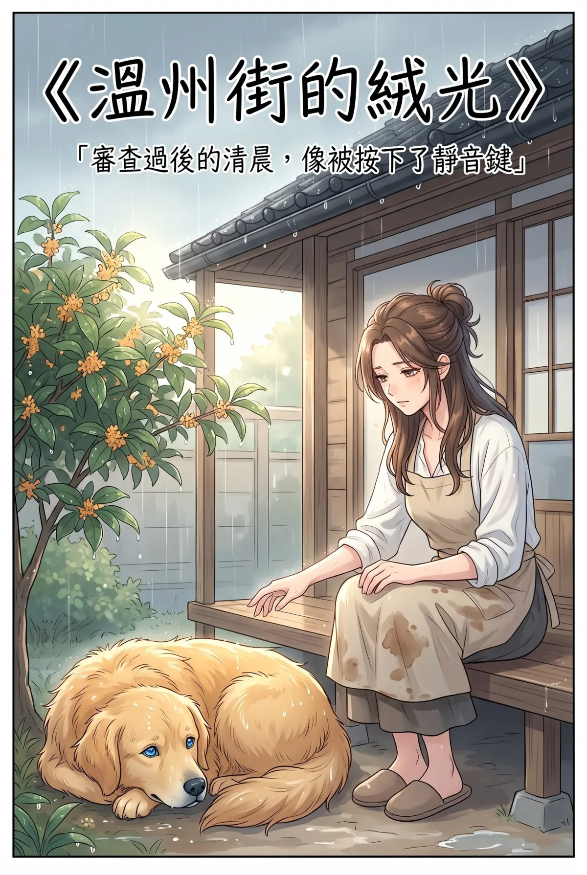 巷弄裡的金毛貴公子 第 14 集　巷弄裡的金毛貴公子 - 沉默的奶茶 第 1 頁