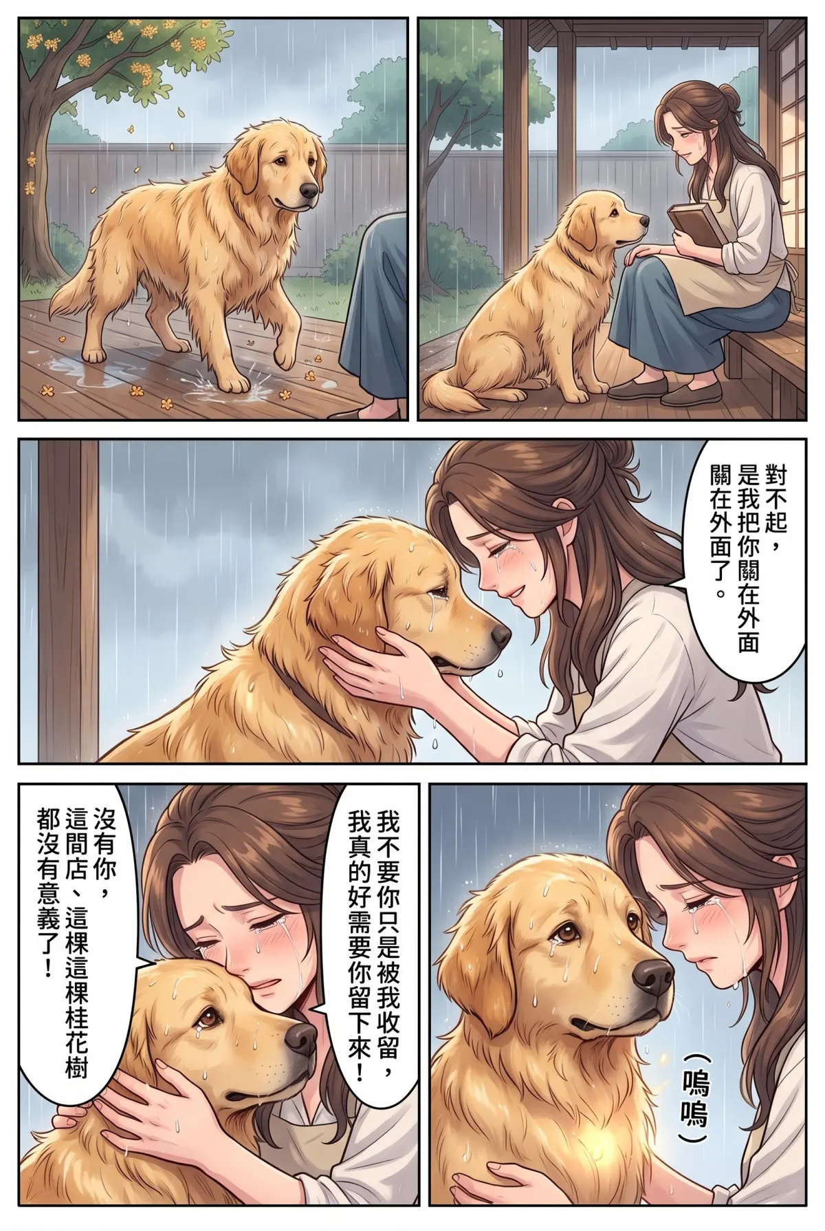 巷弄裡的金毛貴公子 第 14 集　巷弄裡的金毛貴公子 - 沉默的奶茶 第 7 頁
