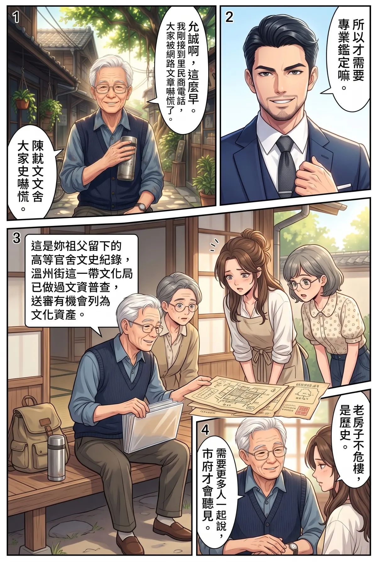 巷弄裡的金毛貴公子 第 17 集　巷弄裡的金毛貴公子 - 最後通牒 第 5 頁
