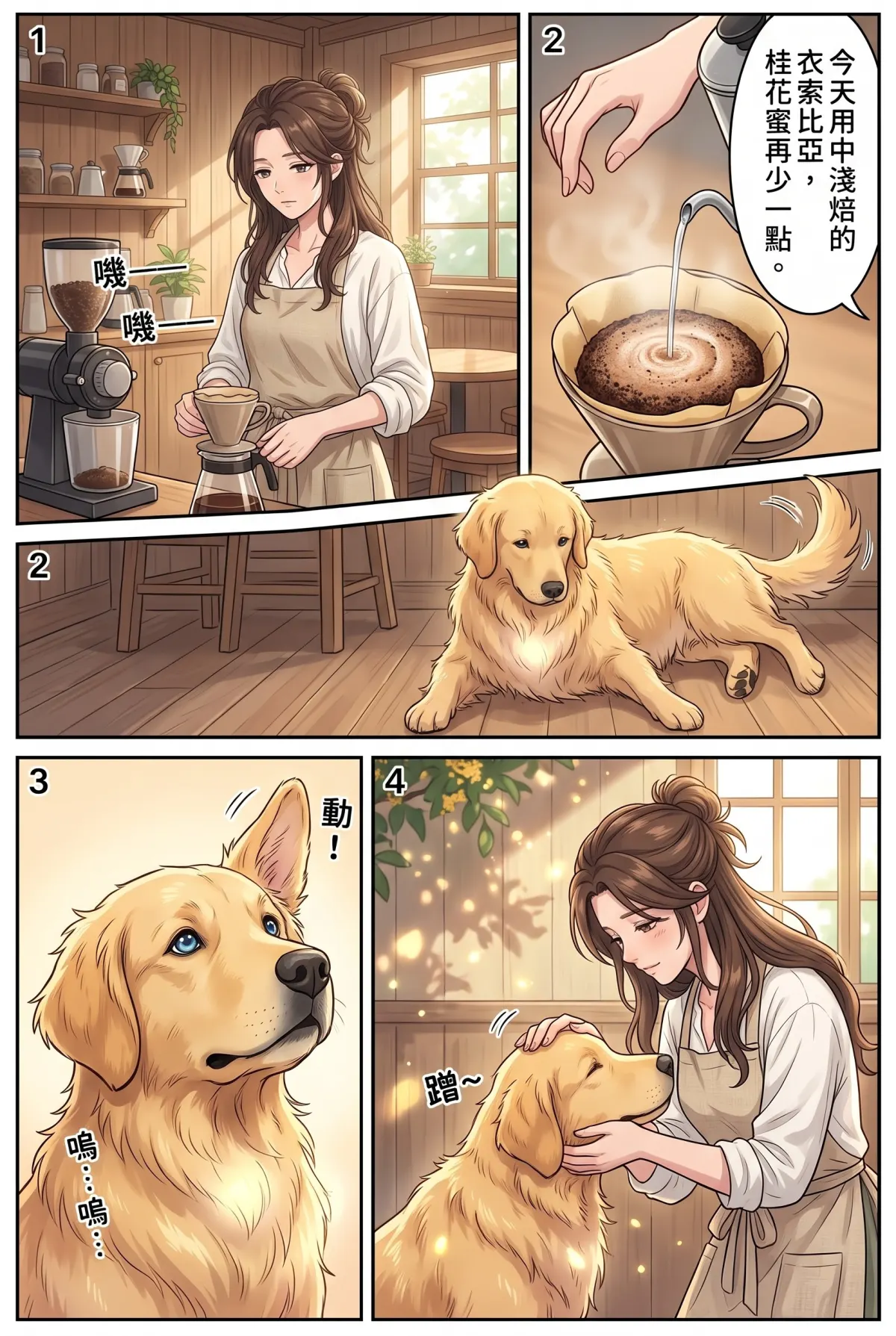 巷弄裡的金毛貴公子 第 17 集　巷弄裡的金毛貴公子 - 最後通牒 第 2 頁