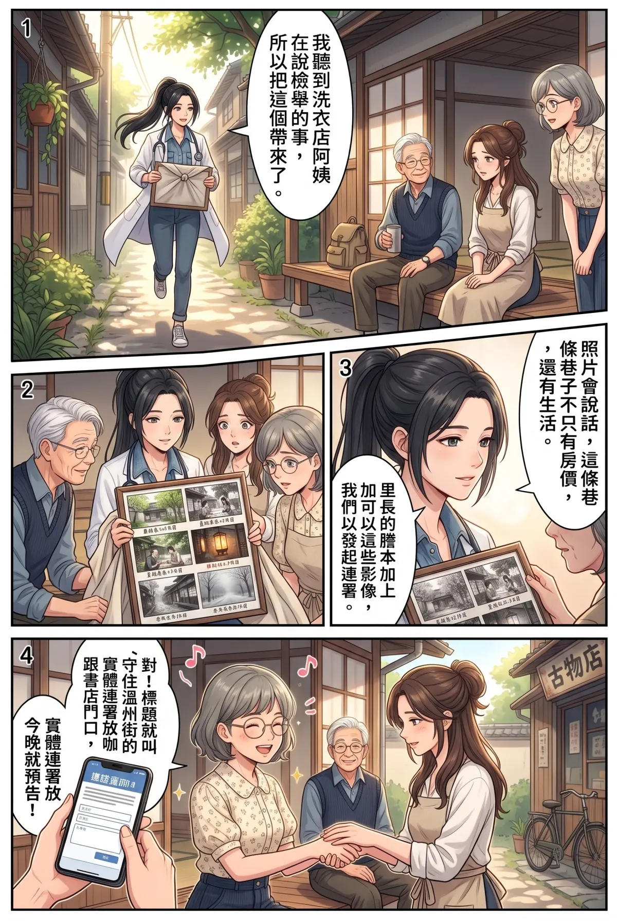 巷弄裡的金毛貴公子 第 17 集　巷弄裡的金毛貴公子 - 最後通牒 第 6 頁