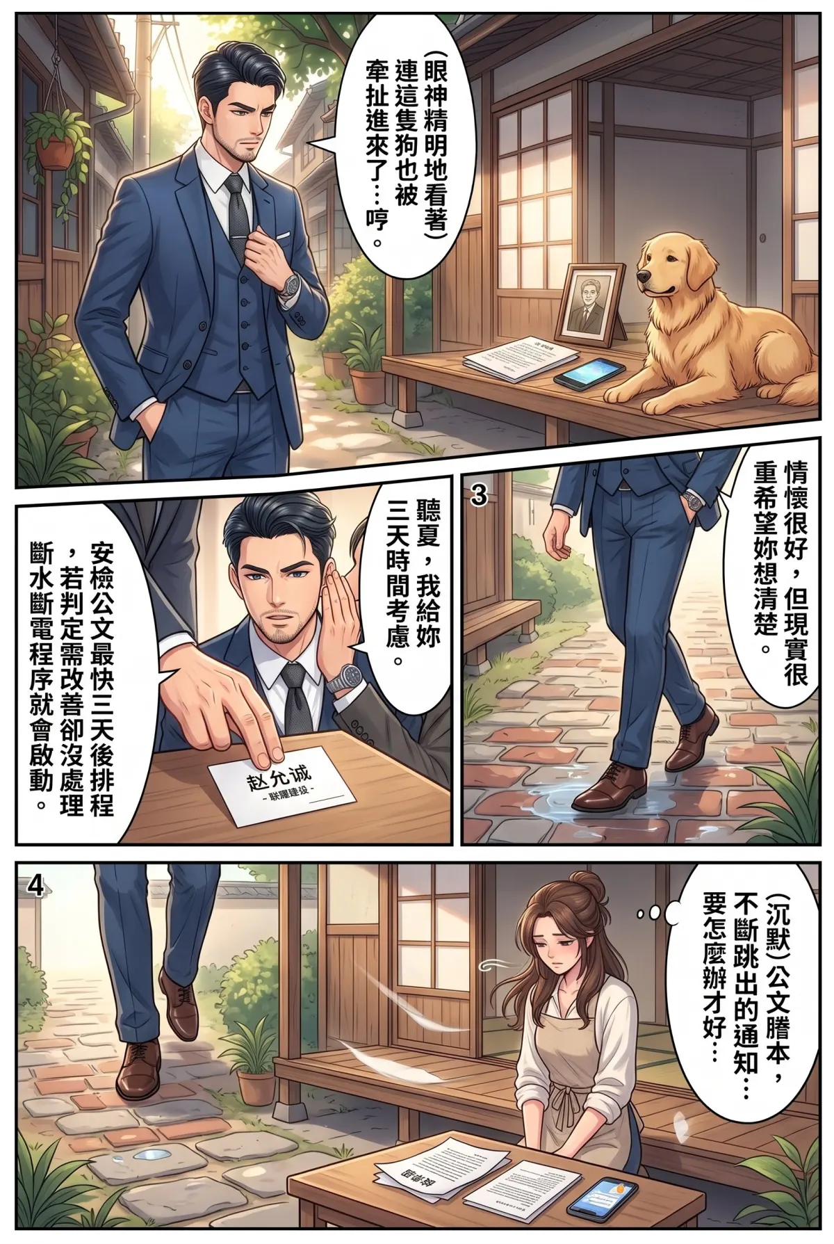 巷弄裡的金毛貴公子 第 17 集　巷弄裡的金毛貴公子 - 最後通牒 第 7 頁