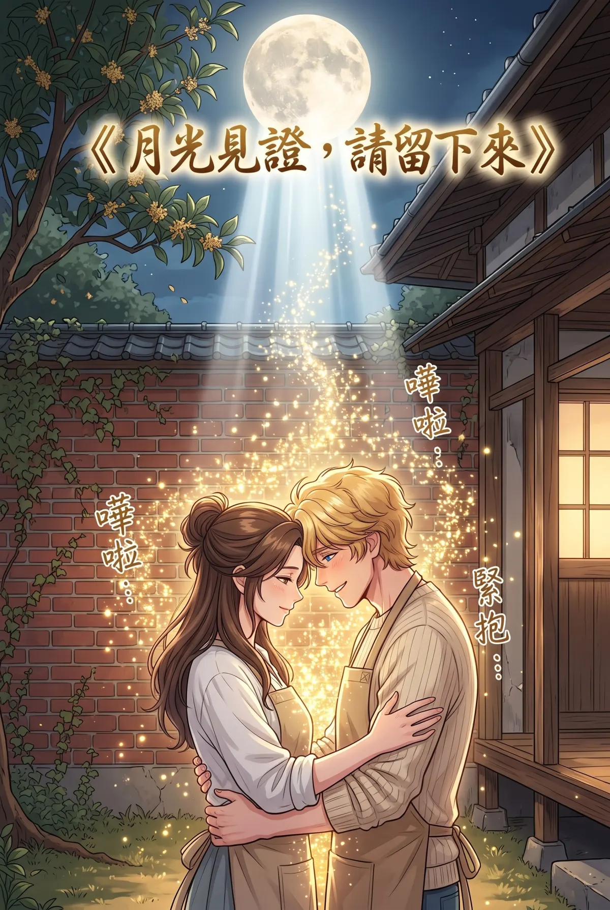 巷弄裡的金毛貴公子 第 18 集　巷弄裡的金毛貴公子 - 雨後月光的誓約 第 1 頁