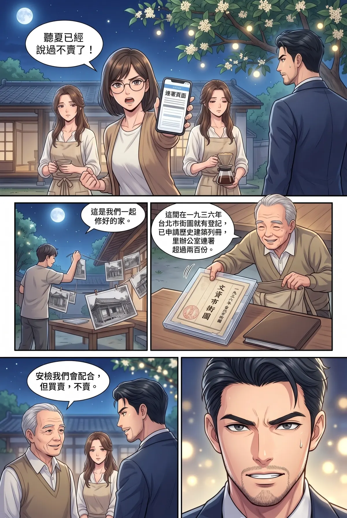 巷弄裡的金毛貴公子 第 19 集　巷弄裡的金毛貴公子 - 長老的認可 第 5 頁