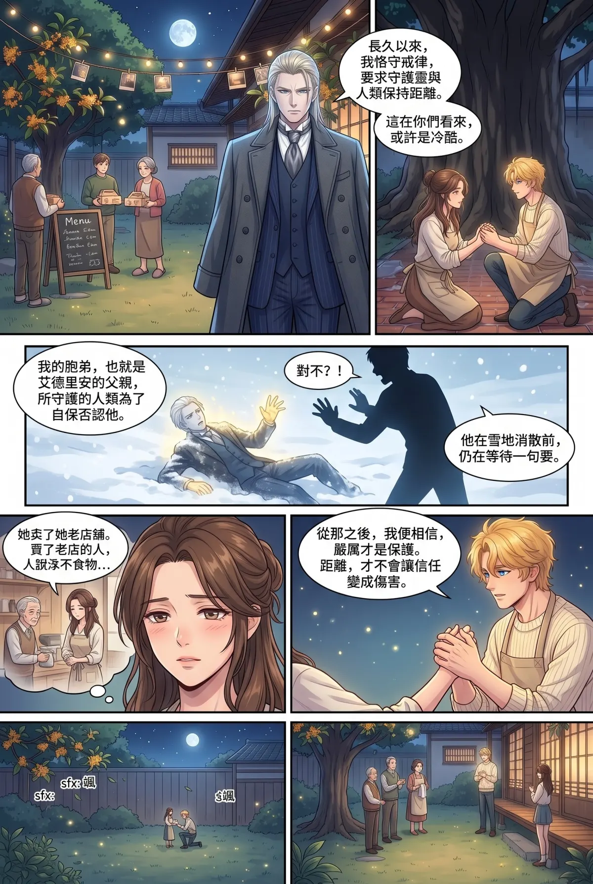 巷弄裡的金毛貴公子 第 19 集　巷弄裡的金毛貴公子 - 長老的認可 第 3 頁