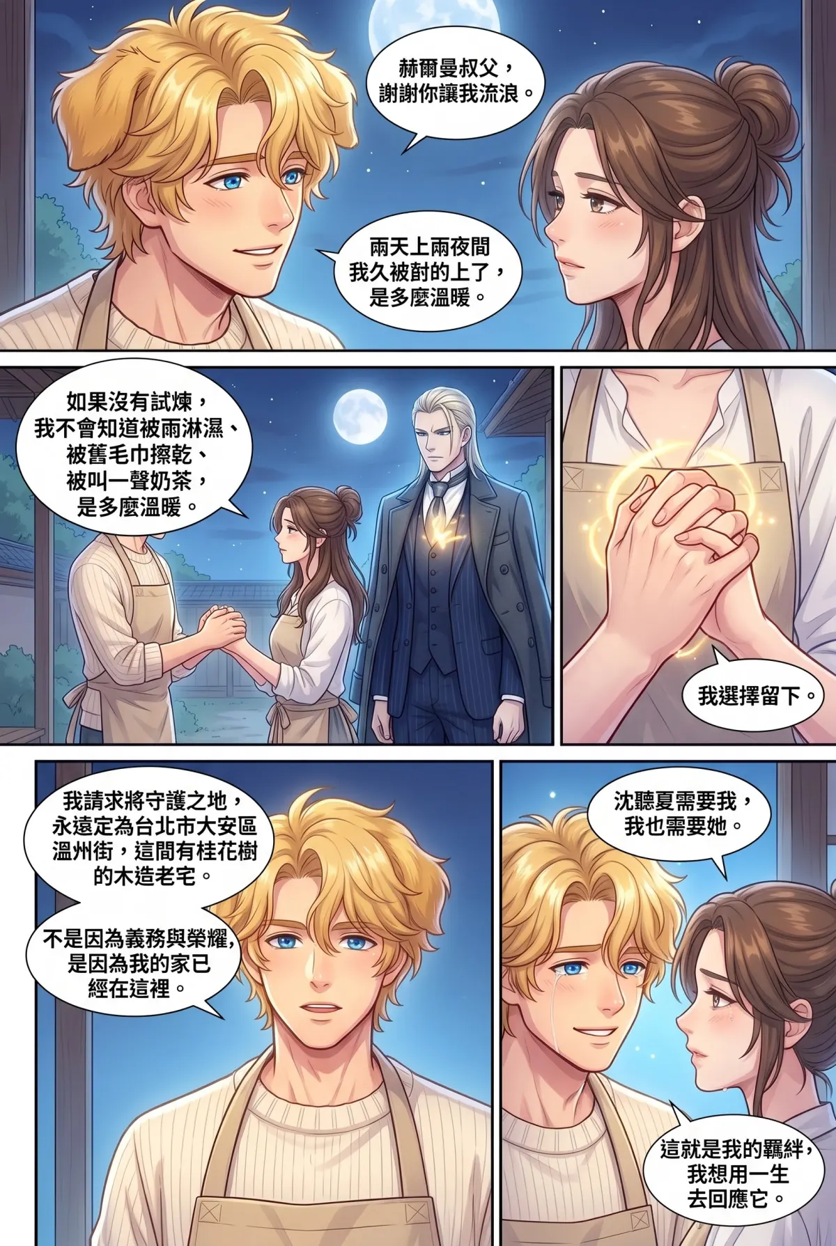 巷弄裡的金毛貴公子 第 19 集　巷弄裡的金毛貴公子 - 長老的認可 第 8 頁