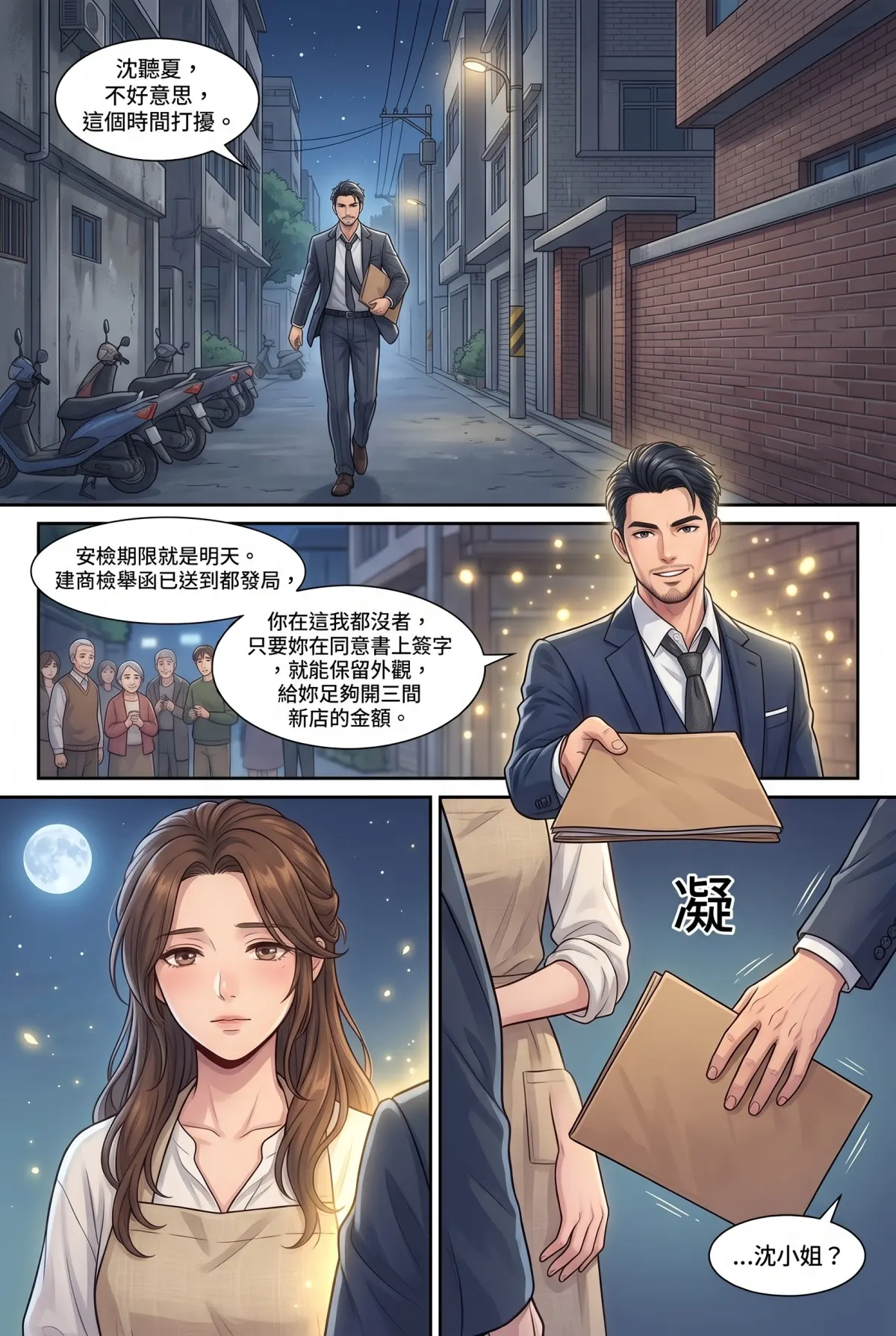 巷弄裡的金毛貴公子 第 19 集　巷弄裡的金毛貴公子 - 長老的認可 第 4 頁