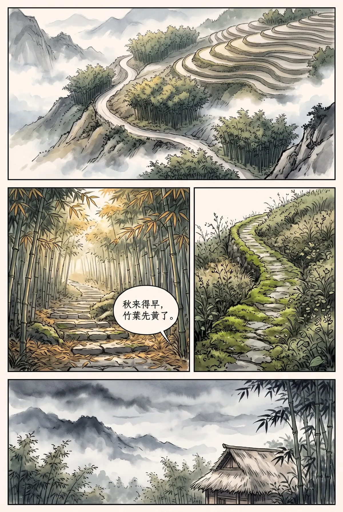 遺劍問雪 第 1 集　遺劍問雪 - 封爐三十年 第 2 頁