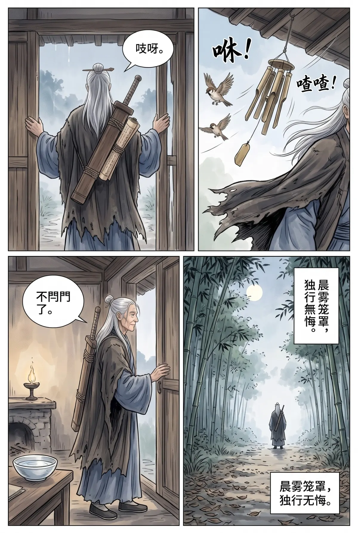 遺劍問雪 第 1 集　遺劍問雪 - 封爐三十年 第 17 頁