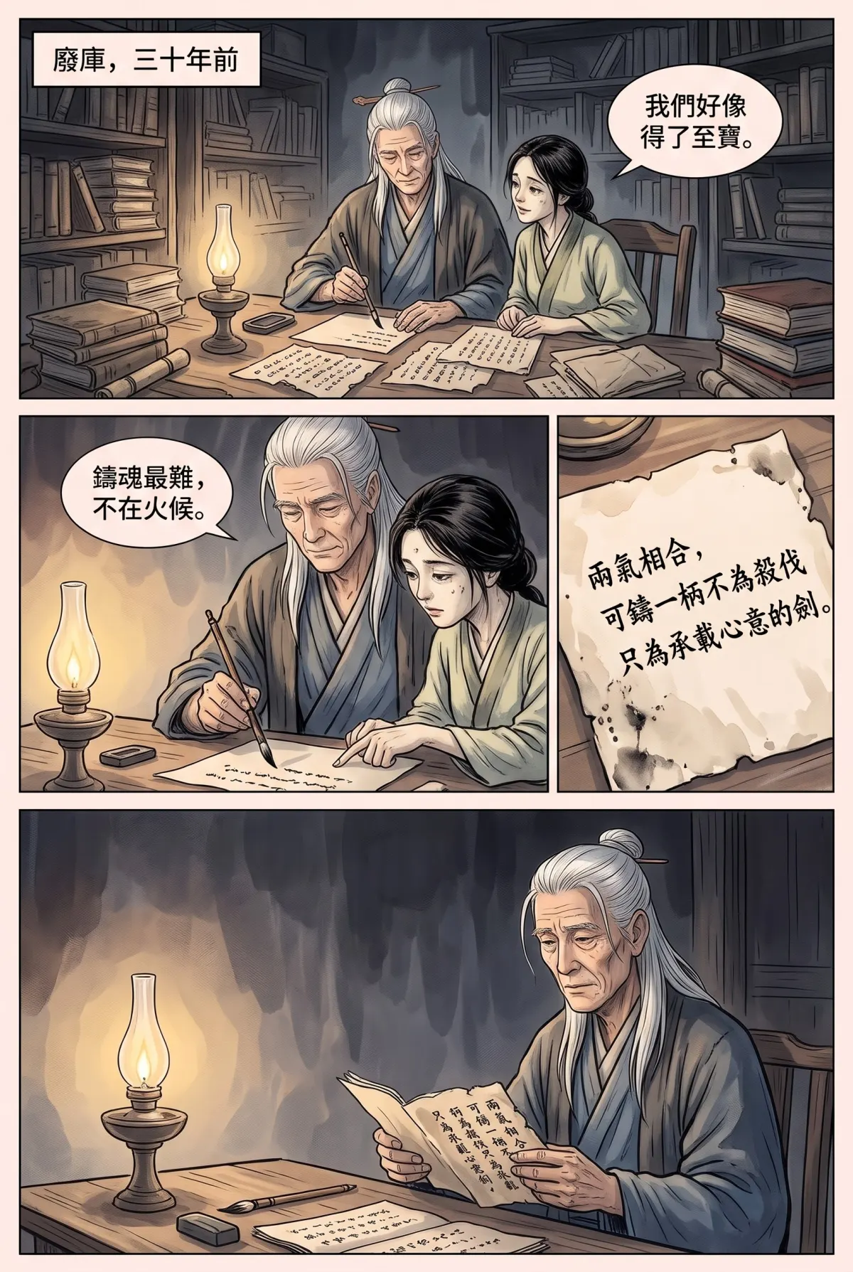遺劍問雪 第 1 集　遺劍問雪 - 封爐三十年 第 7 頁