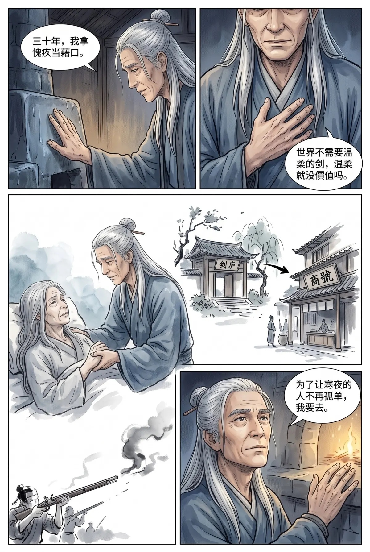 遺劍問雪 第 1 集　遺劍問雪 - 封爐三十年 第 14 頁