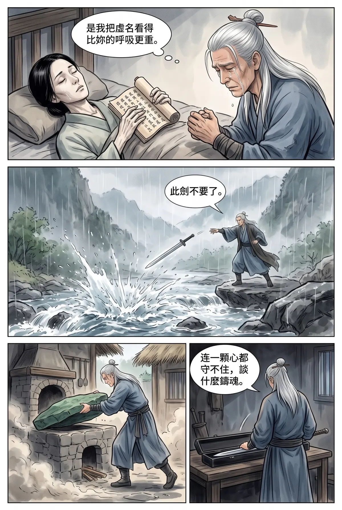 遺劍問雪 第 1 集　遺劍問雪 - 封爐三十年 第 10 頁