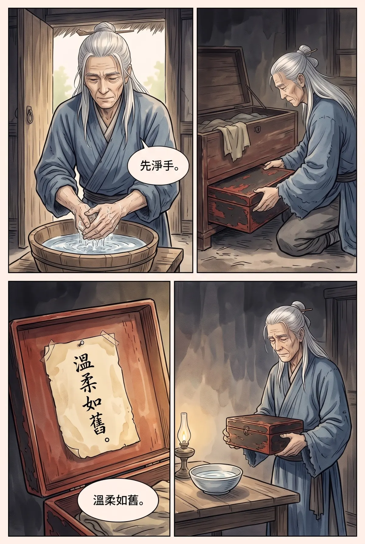 遺劍問雪 第 1 集　遺劍問雪 - 封爐三十年 第 5 頁