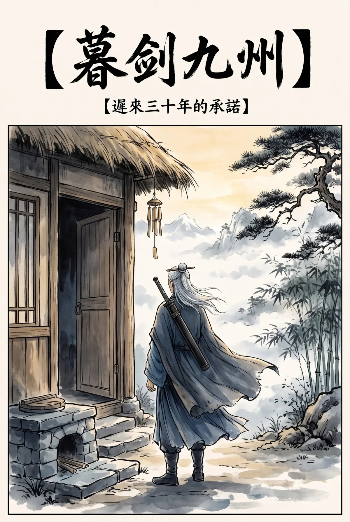 遺劍問雪 第 1 集　遺劍問雪 - 封爐三十年 第 1 頁