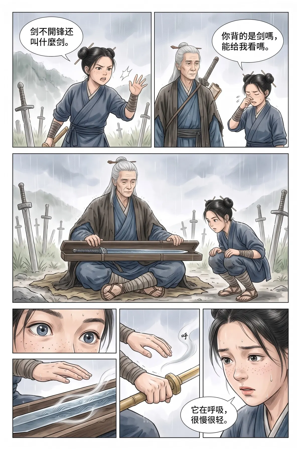 遺劍問雪 第 2 集　遺劍問雪 - 煙雨無劍聲 第 11 頁