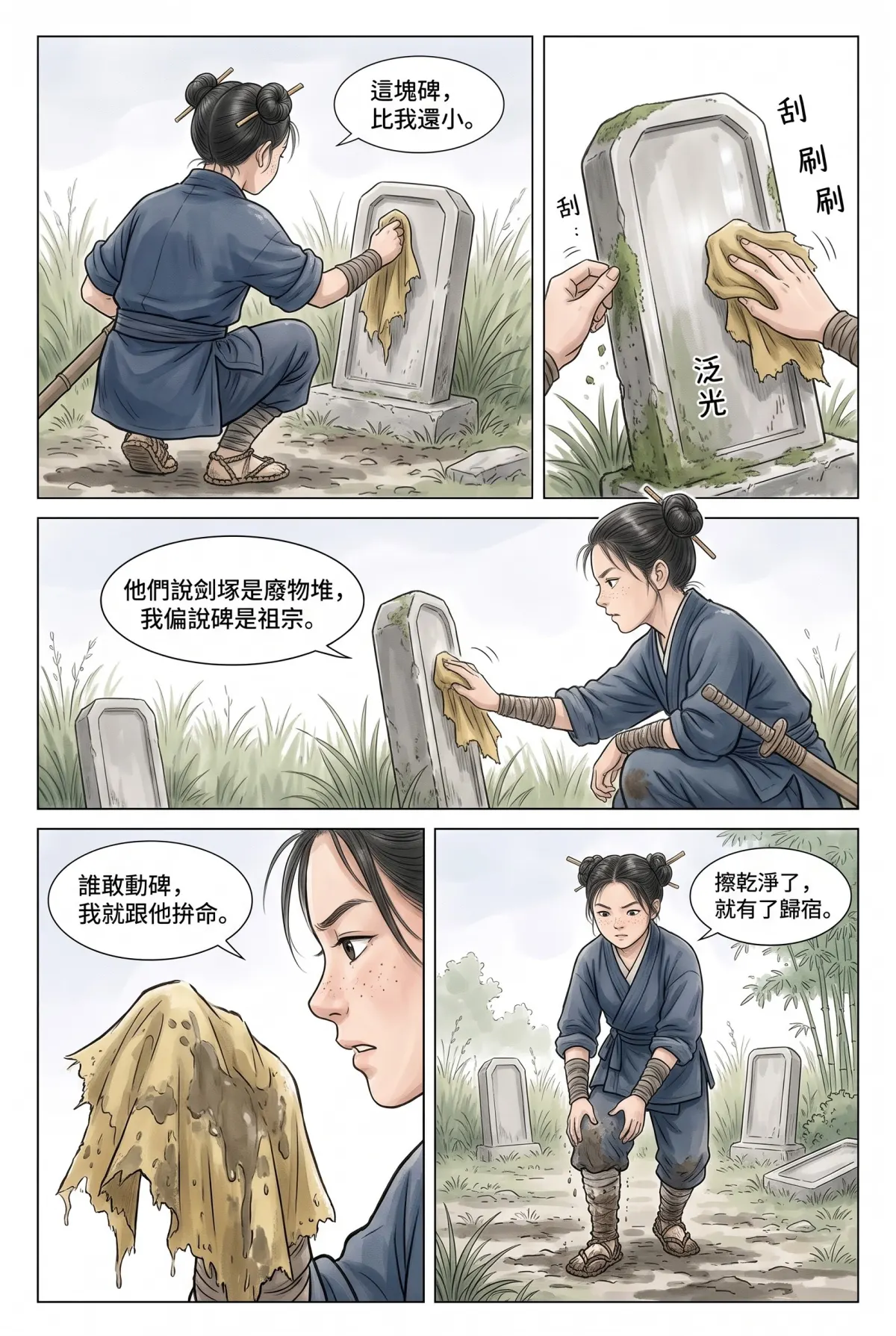 遺劍問雪 第 2 集　遺劍問雪 - 煙雨無劍聲 第 9 頁
