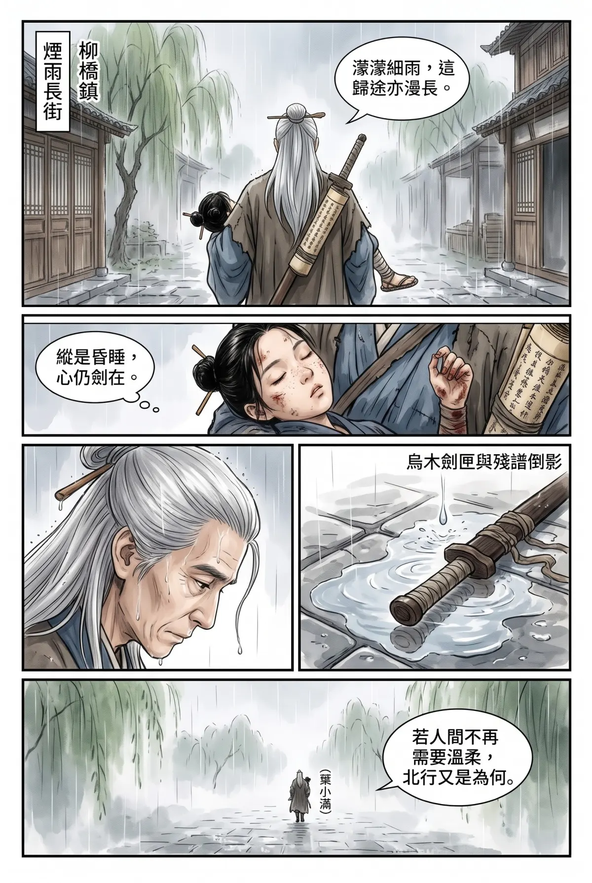 遺劍問雪 第 3 集　遺劍問雪 - 三日高手 第 18 頁