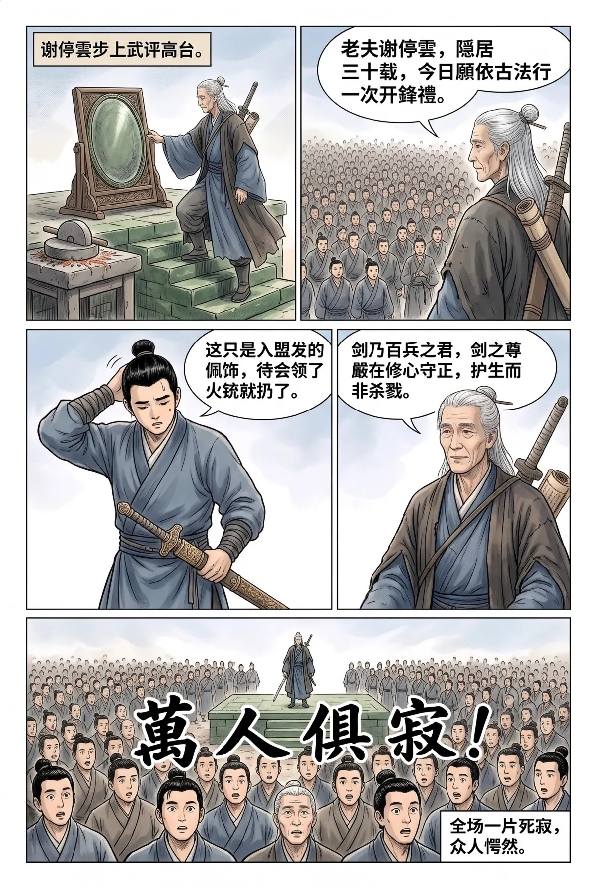 遺劍問雪 第 5 集　遺劍問雪 - 黃塵武評 第 13 頁
