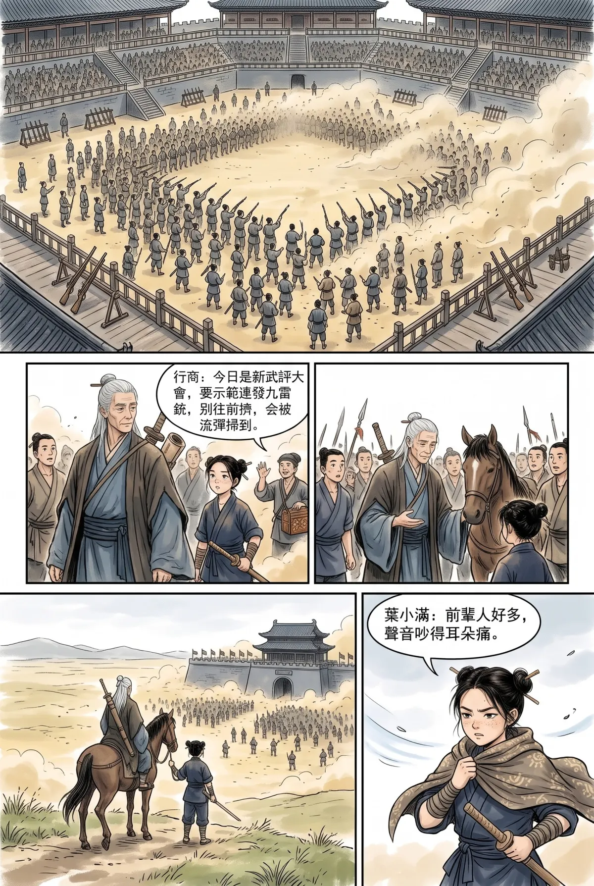 遺劍問雪 第 5 集　遺劍問雪 - 黃塵武評 第 5 頁