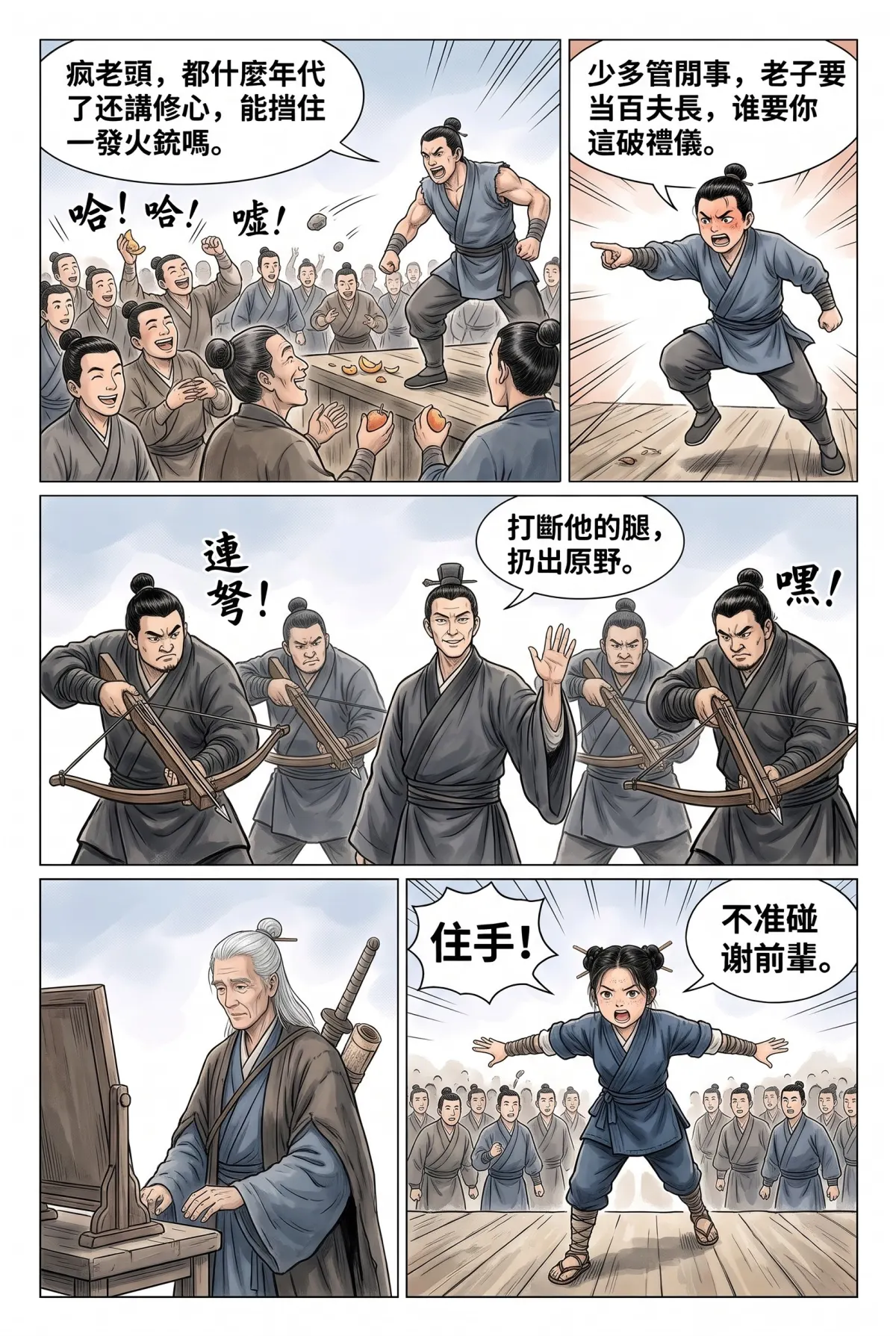 遺劍問雪 第 5 集　遺劍問雪 - 黃塵武評 第 14 頁