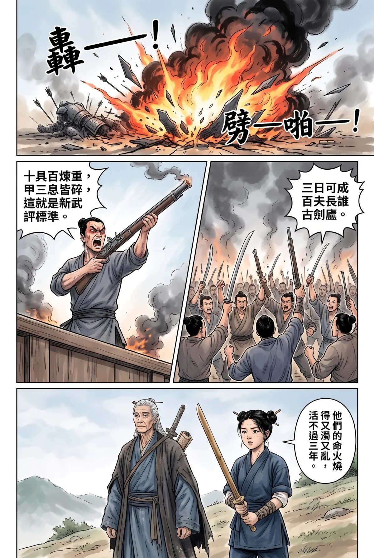 遺劍問雪 第 5 集　遺劍問雪 - 黃塵武評 第 9 頁