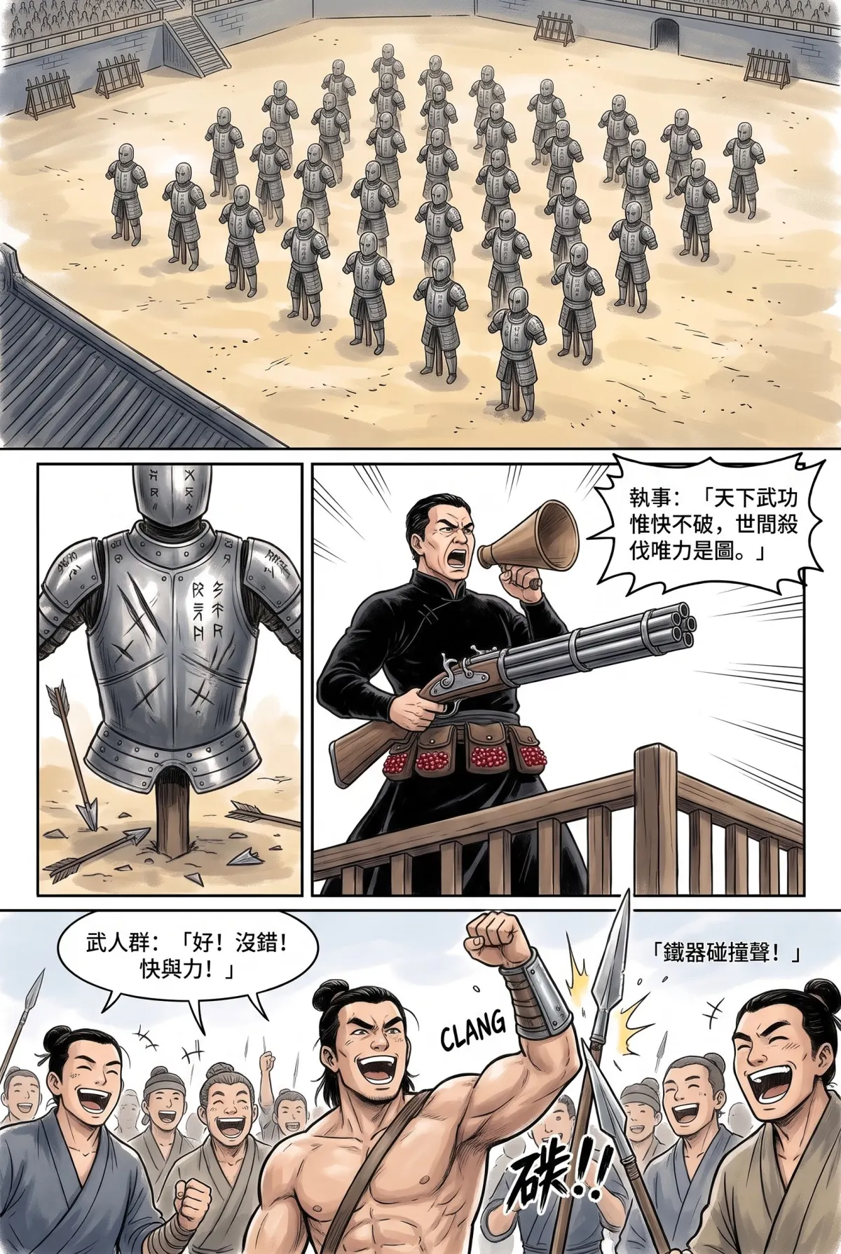 遺劍問雪 第 5 集　遺劍問雪 - 黃塵武評 第 6 頁