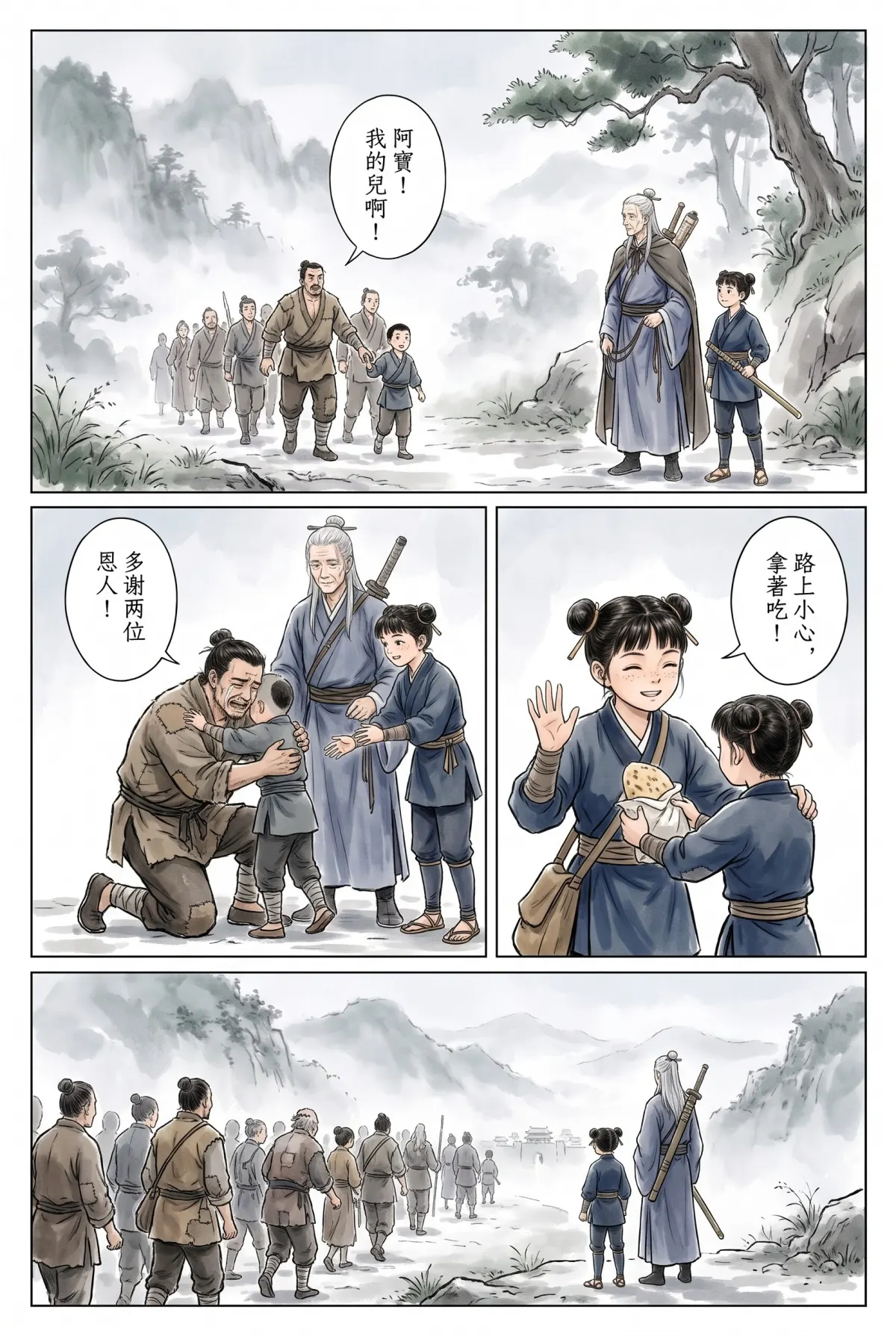 遺劍問雪 第 7 集　遺劍問雪 - 厲行舟的邀請 第 2 頁