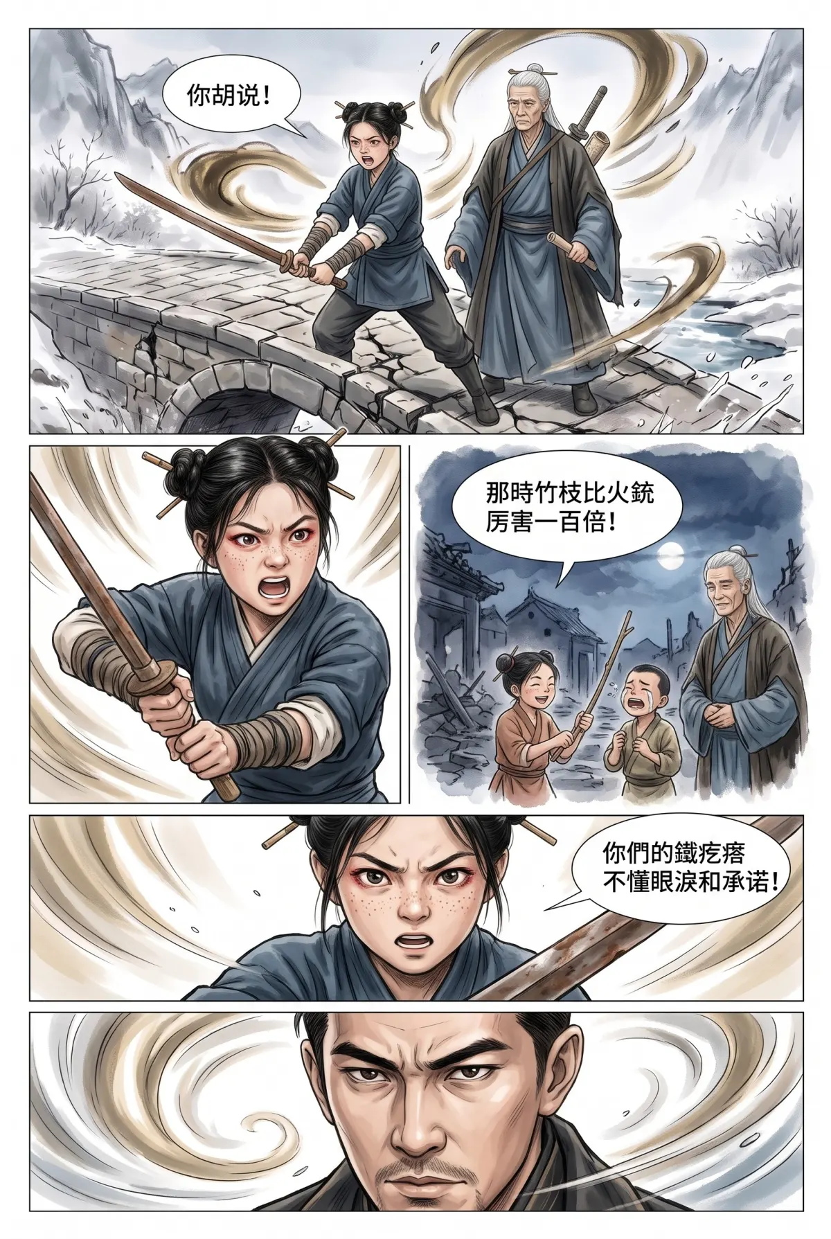 遺劍問雪 第 7 集　遺劍問雪 - 厲行舟的邀請 第 14 頁